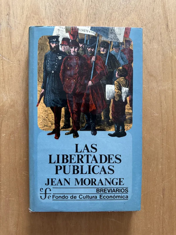 Las libertades publicas - Morange, Jean (2h3)