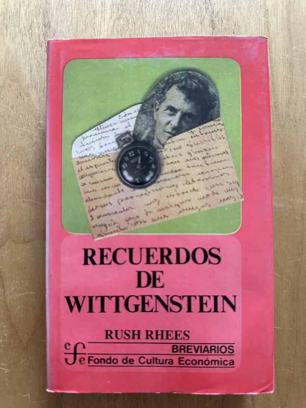 Recuerdos de Wittgenstein - Rhees, Rush (2h3)