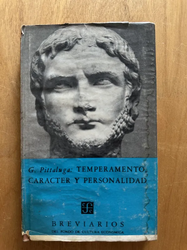 Temperamento, carácter y personalidad - Pittaluga, G. (2h3)