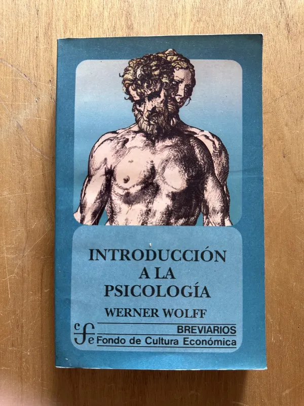 Introduccion a la psicologia - Wolff, Werner (2h3)