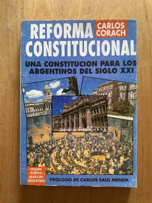 Reforma Constitucional - Corach, Carlos (2h2)