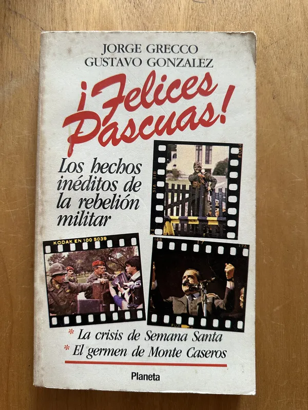 Felices Pascuas! - Grecco, Jorge; Gonzalez, Gustavo (2h2)