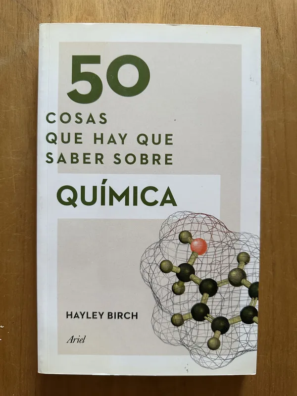 50 cosas que hay que saber sobre Quimica - Birch (2h2)
