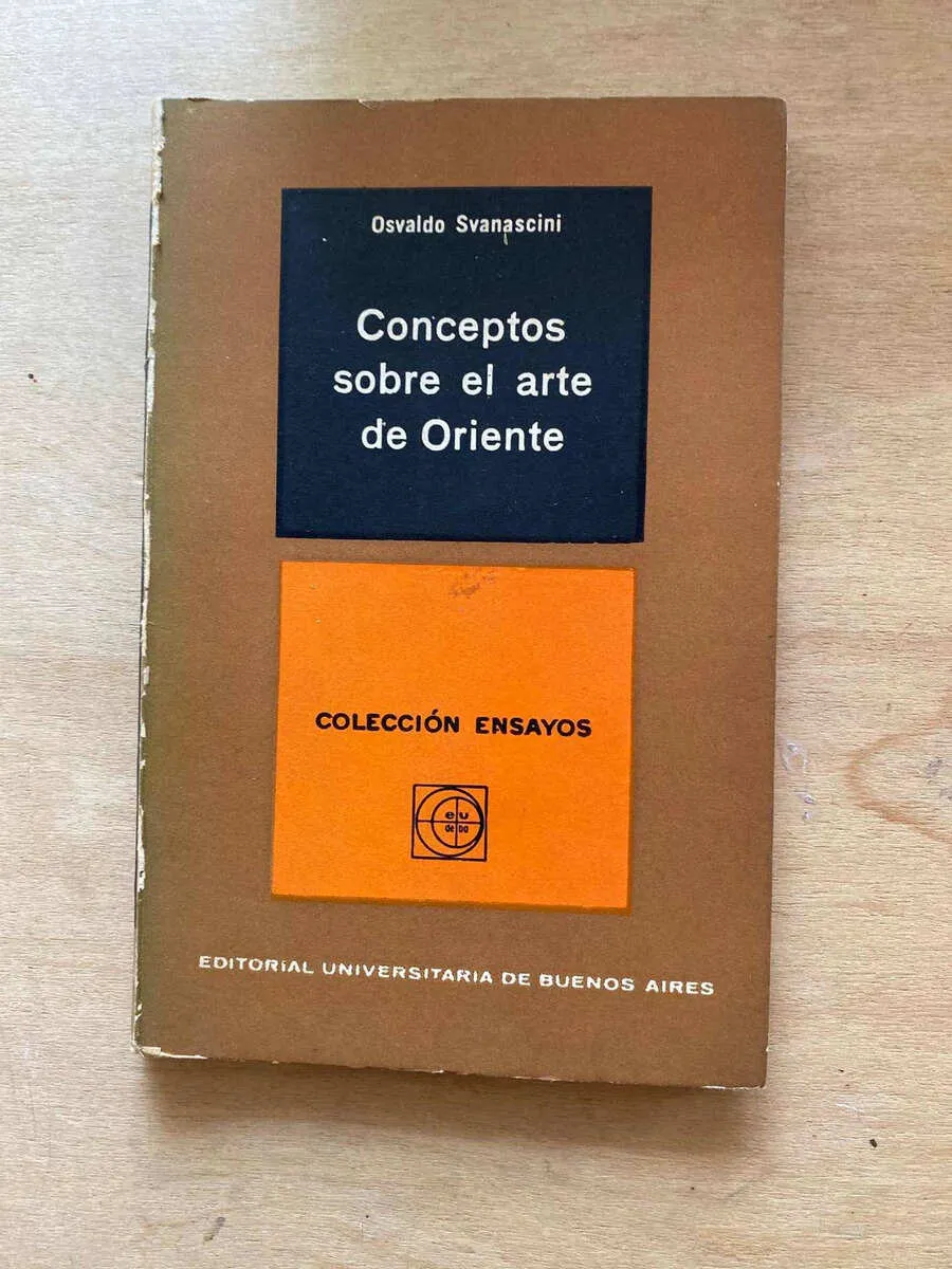 Conceptos Sobre El Arte De Oriente - Svanascini (q6)