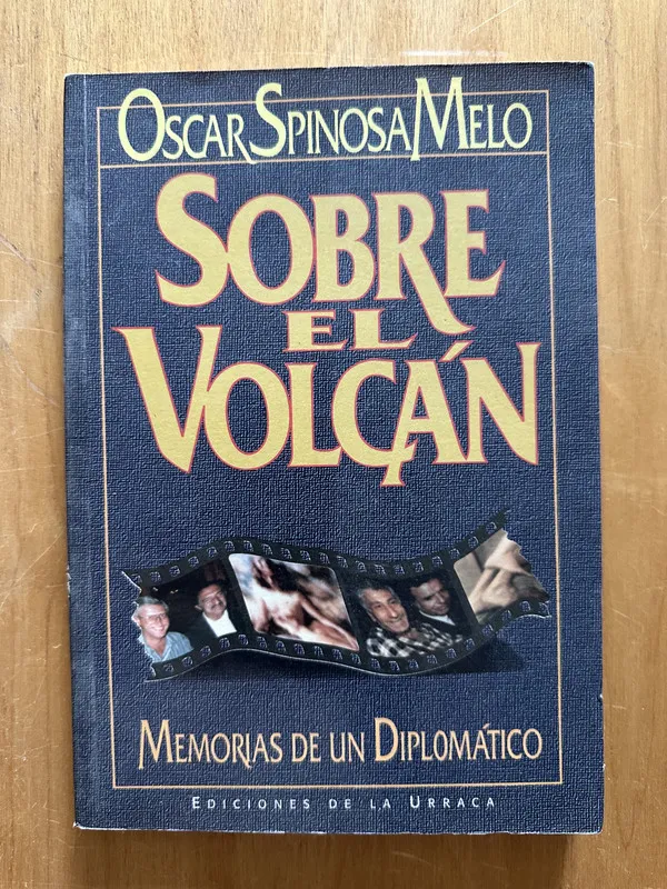 Sobre el Volcan - Spinosa Melo, Oscar (2h2)