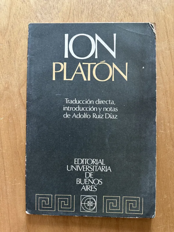 Ion - Platon (2h2)