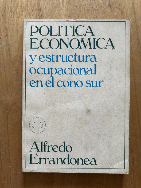 Politica Economica y estructura ocupacional- Errandonea (2h