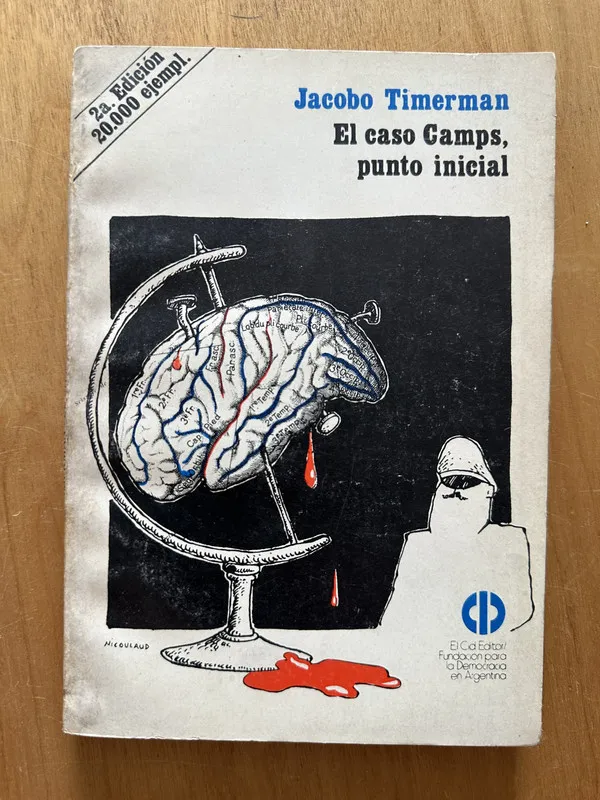 Tapa de El caso Camps, punto inicial - Timerman, Jacobo (2h2)