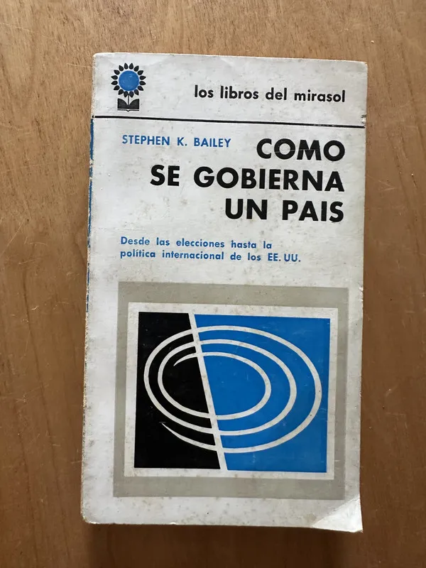 Como se gobierna un pais - Bailey, Stephen (2h2)