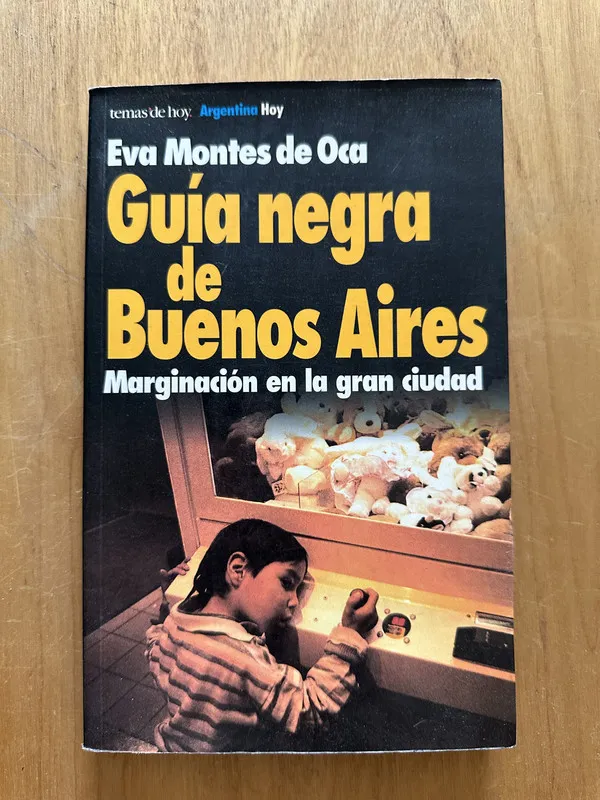 Guia negra de Buenos Aires - Montes de Oca, Eva (2i3)
