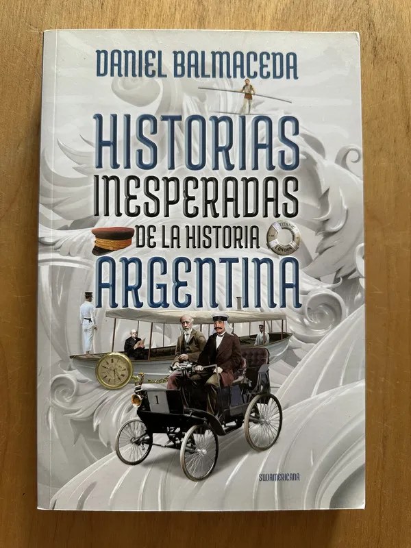 Tapa de Historias inesperadas de la historia Agen- Balmaceda (2i3)