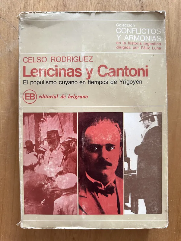 Lencinas y Cantoni - Rodriguez, Celso (2i3)