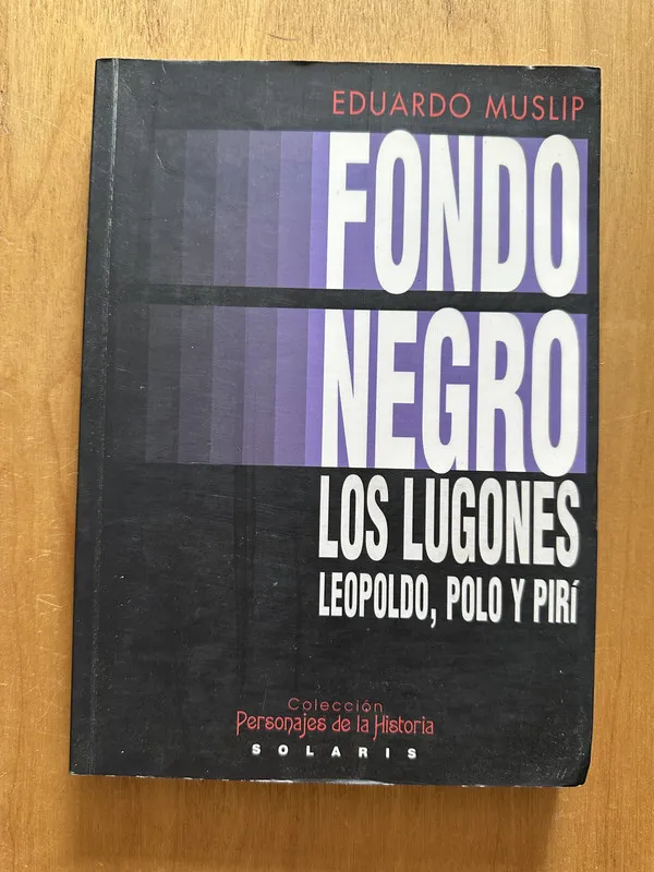 Fondo Negro - Muslip, Eduardo (2i3)