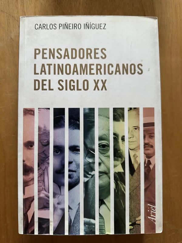 Pensadores latinoamericanos del siglo- Piñeiro Iñiguez (2h2