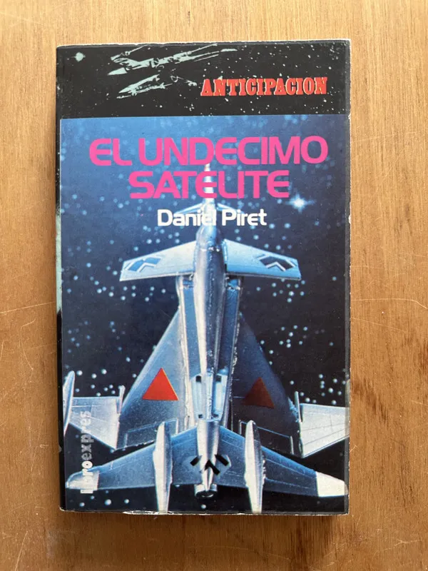 El undecimo satelite - Piret, Daniel (2i3)