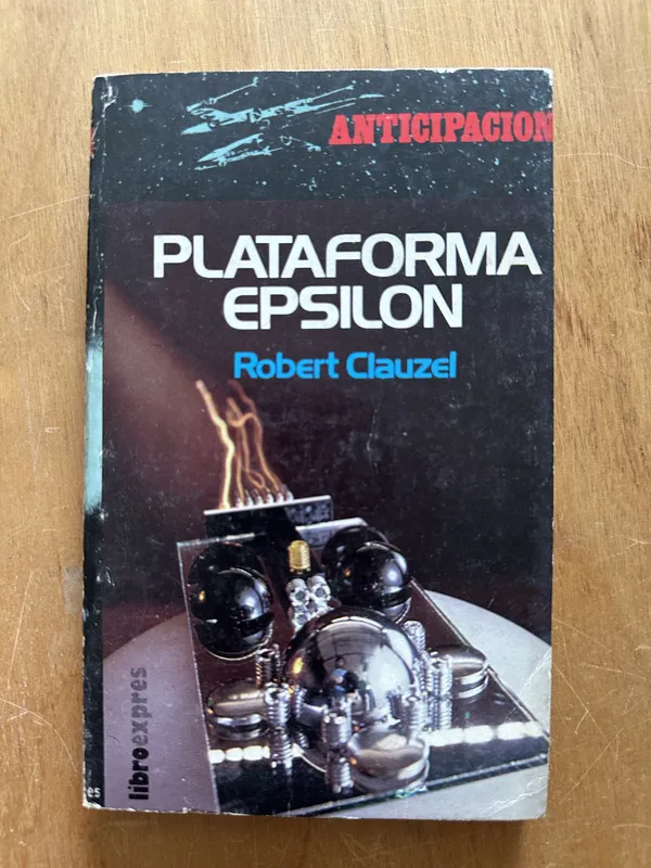 Plataforma epsilon - Clauzel, Robert (2i3)