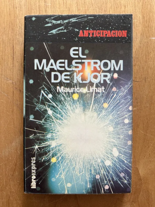 El maelstrom de Kjor - Limat, Maurice (2i3)