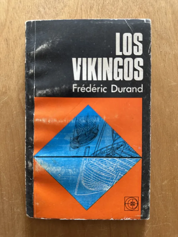 Tapa de Los Vikingos - Durand, Frederic (2i3)