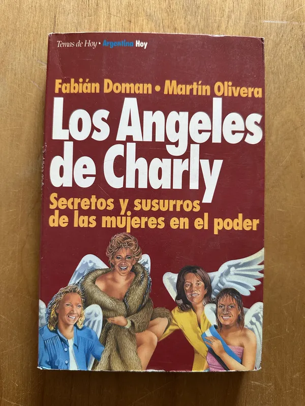 Los angeles de Charly - Doman, Fabian; Olivera, Martin (2i2
