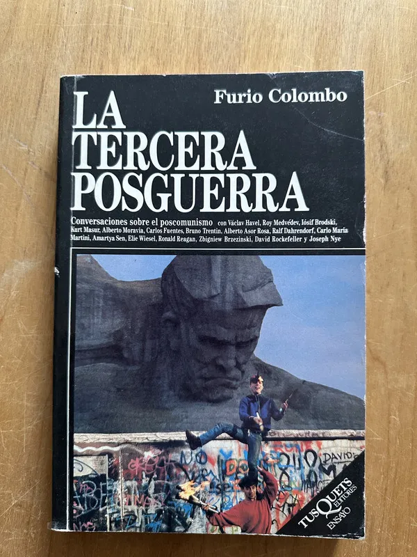 La tercera posguerra - Colombo, Furio (2i2)