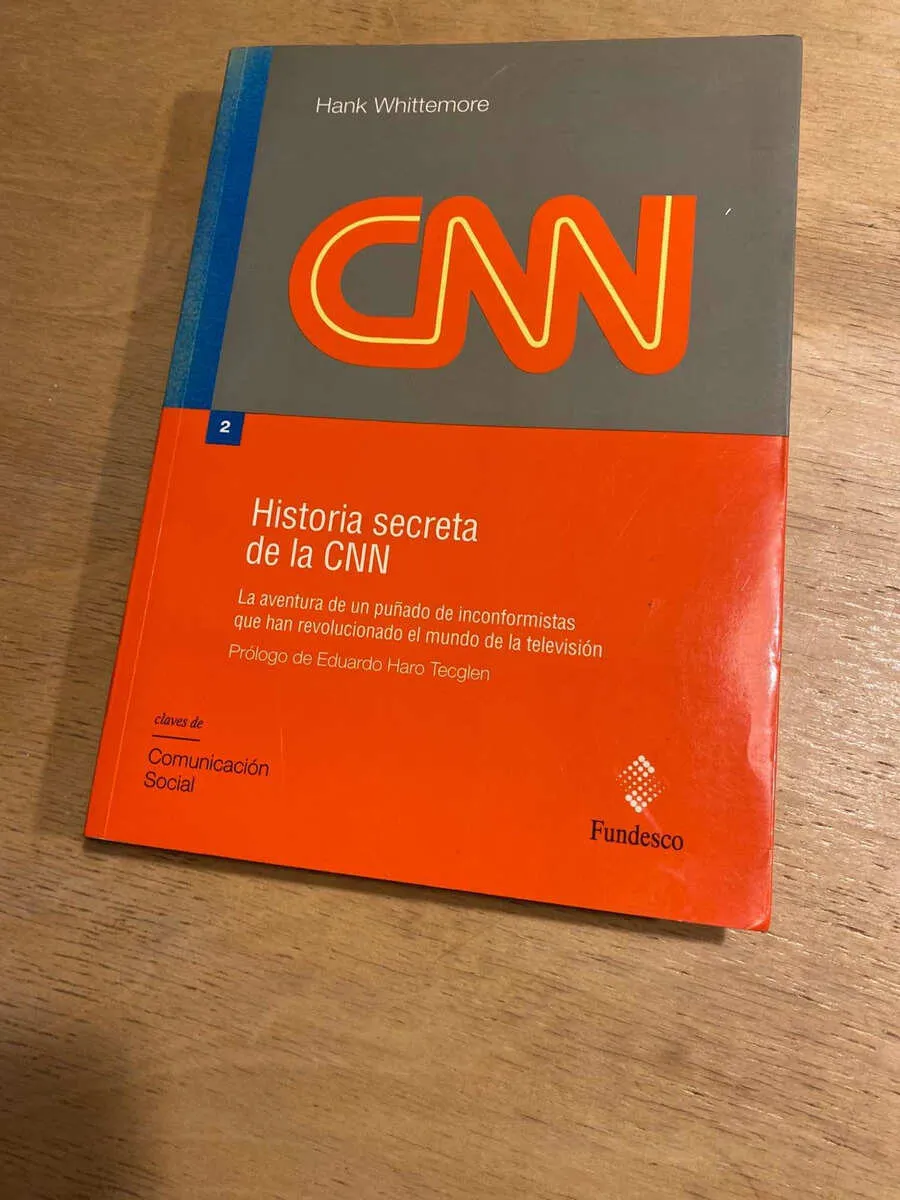 Historia Secreta De La Cnn - Whittemore, Hank (t4)