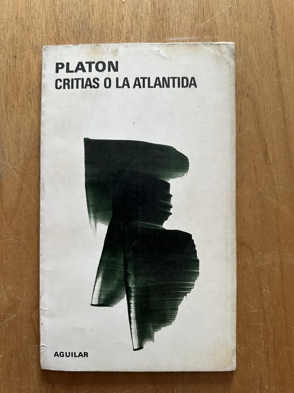 Critias o la Atlantida - Platon (2i2)