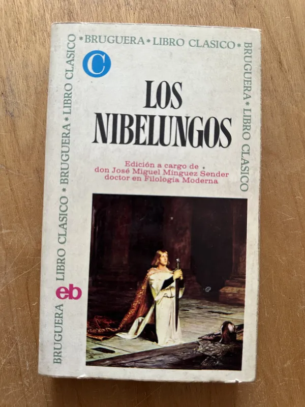 Los nibelungos - Minguez Sender, Miguel (2i2)