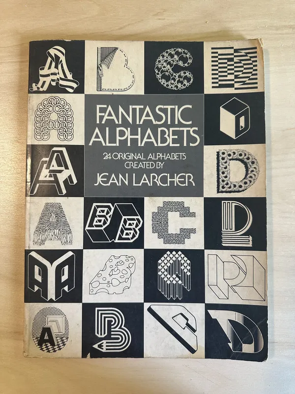 Fantastic Alphabets - Larcher, Jean (2g6)