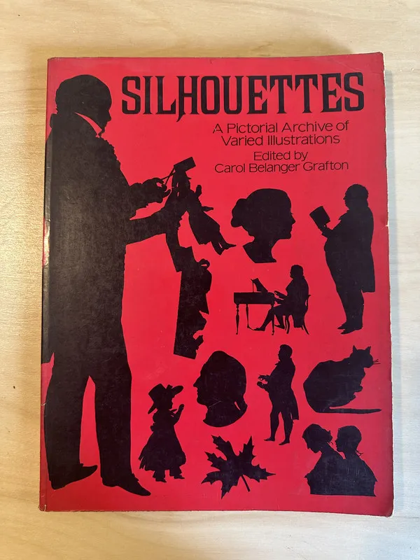 Tapa de Silhouettes - Belanger Grafton, Carol (2g6)