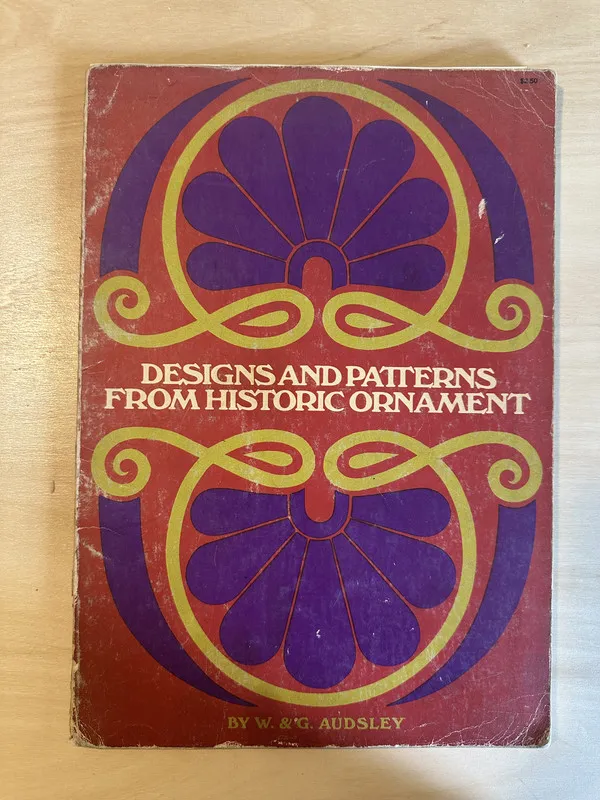 Designs and patterns from historic ornament - Audsley (2g6)