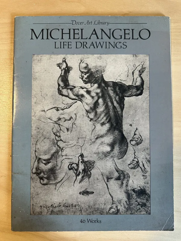 Michelangelo. Life Drawings - (2g6)