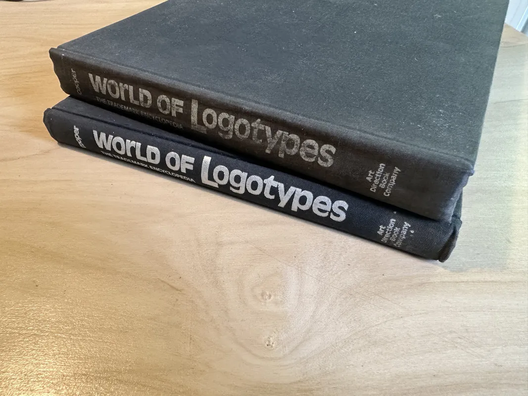World of Logotypes (2 volumenes) - Al Cooper (2g6)