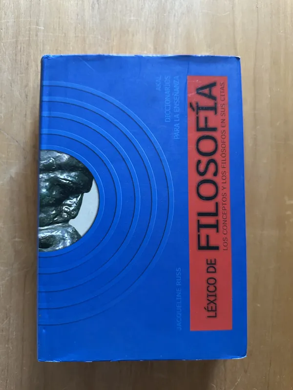Lexico de filosofia - Russ, Jacqueline (2g5)