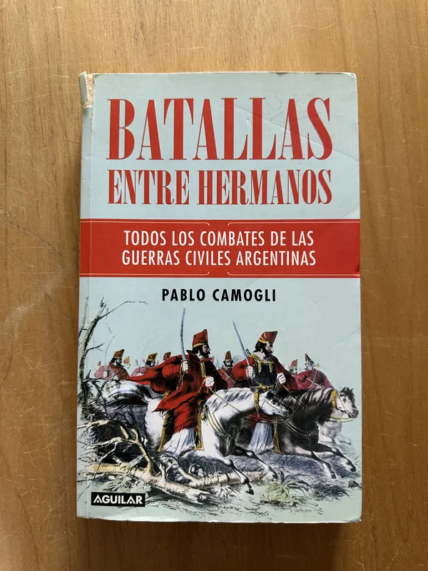 Batallas entre hermanos - Camogli, Pablo (2g5)