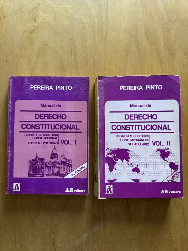 Manual de Derecho constitucional (2t)- Pereira Pinto (2g5)