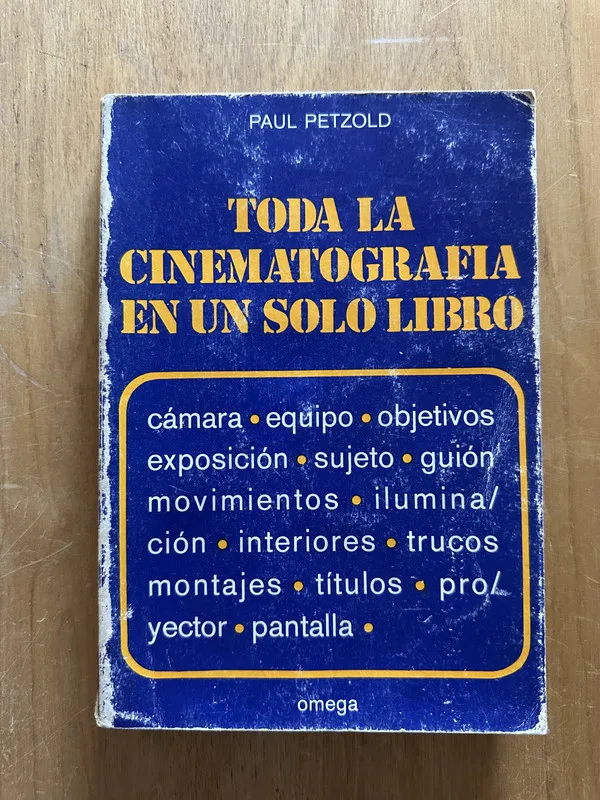 Toda la cinematografia en un solo libro- Petzold, Paul (2g5