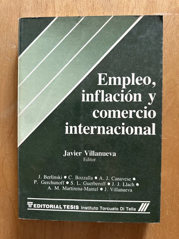 Empleo, inflacion y comercio internacional- Villanueva (2g5