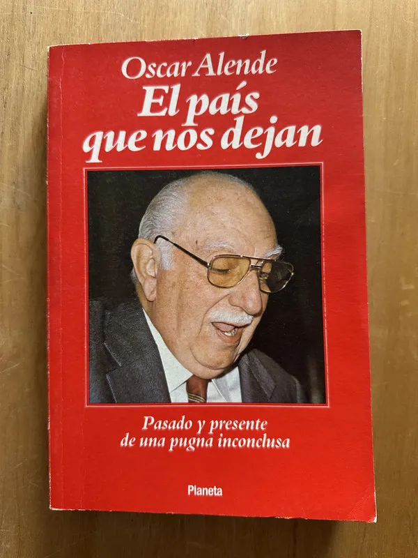 El pais que nos dejan - Alende, Oscar (2g5)