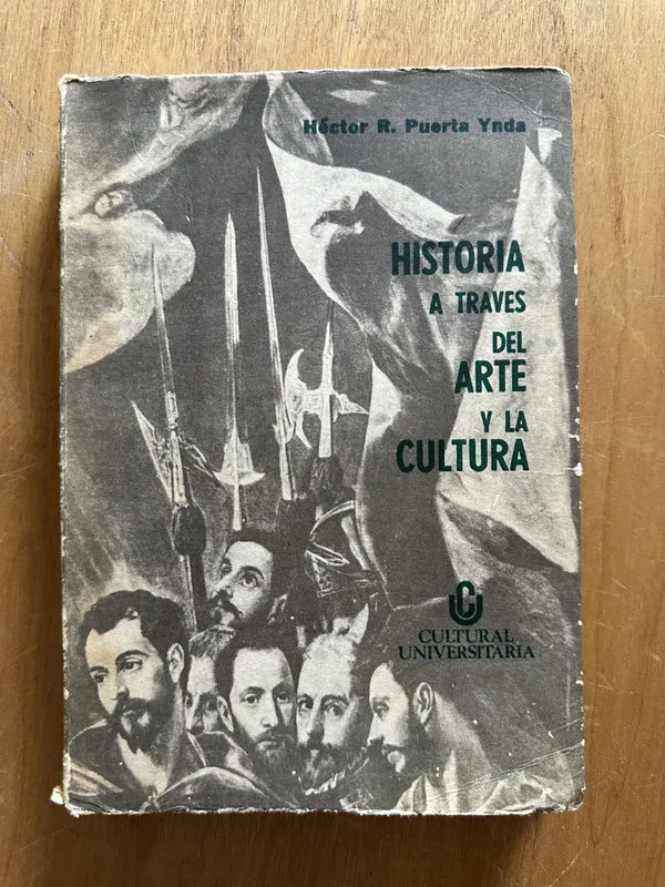 Historia a traves del arte y la cultura - Puerta Ynda (2g4)