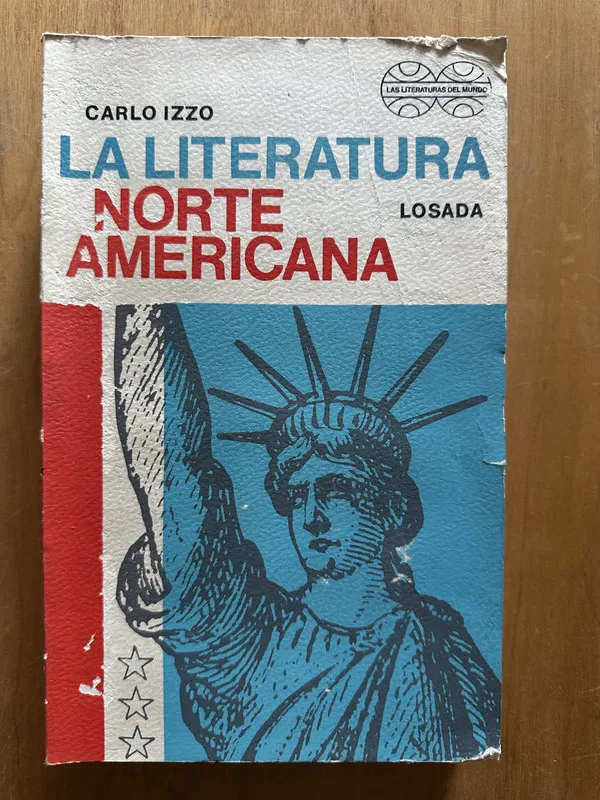 Tapa de La literatura norteamericana - Izzo, Carlo (2g4)