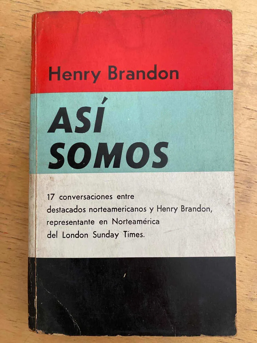 Asi Somos - Brandon, Henry (k4)