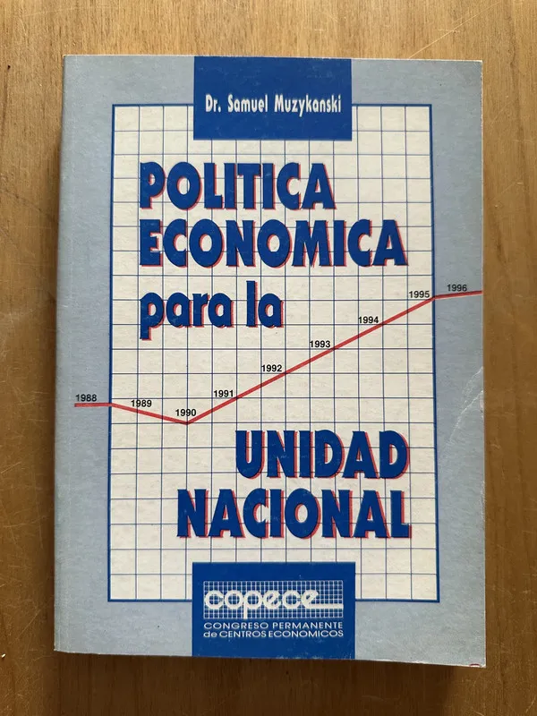 Politica Economica para la unidad nacional- Muzykanski (2g4
