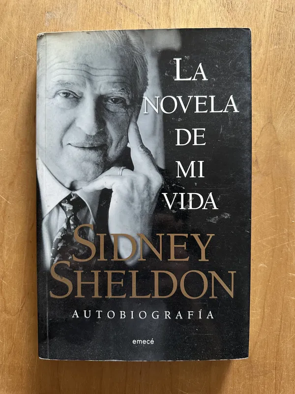 La novela de mi vida - Sheldon, Sidney (2g4)