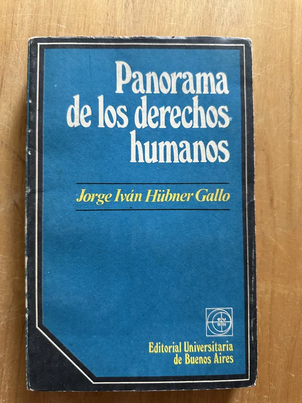 Panorama de los derechos humanos - Hubner Gallo (2g3)