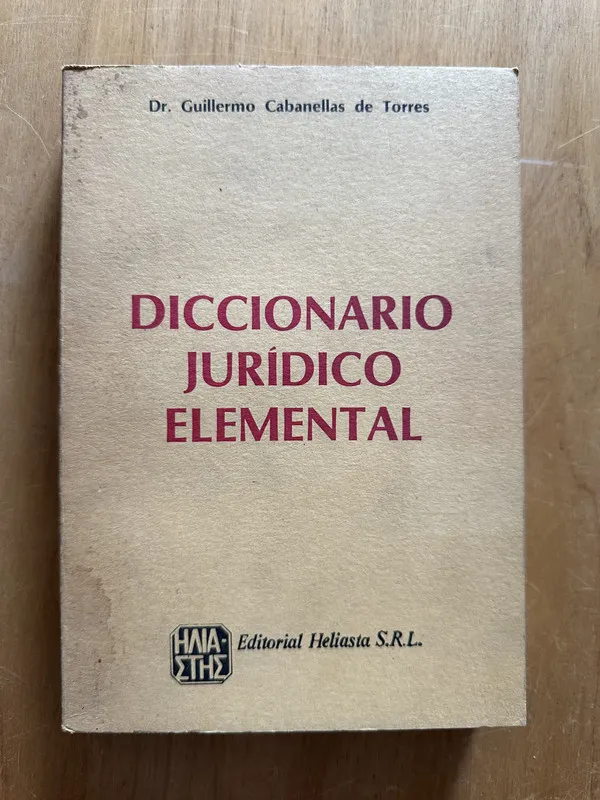 Diccionario juridico elemental - Cabanellas de Torres (2g3)