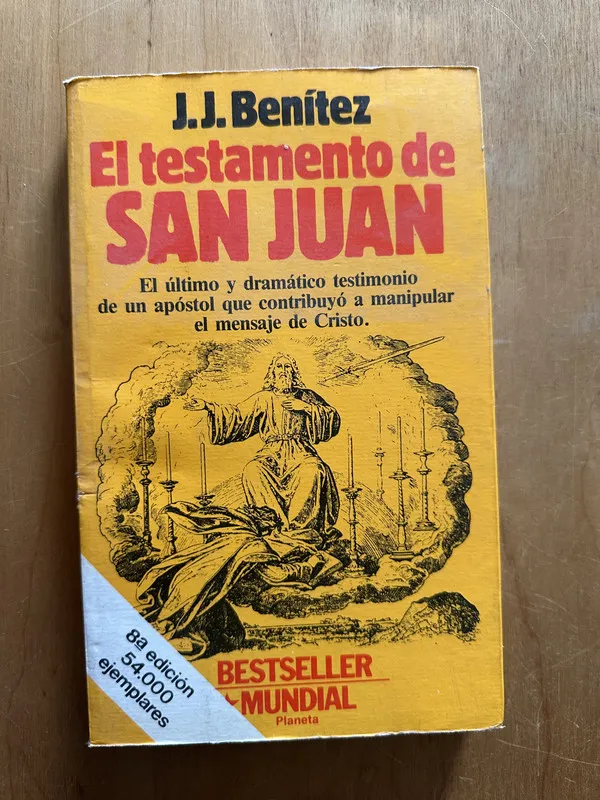 El testamento de San Juan - Benitez, J. J. (2g3)