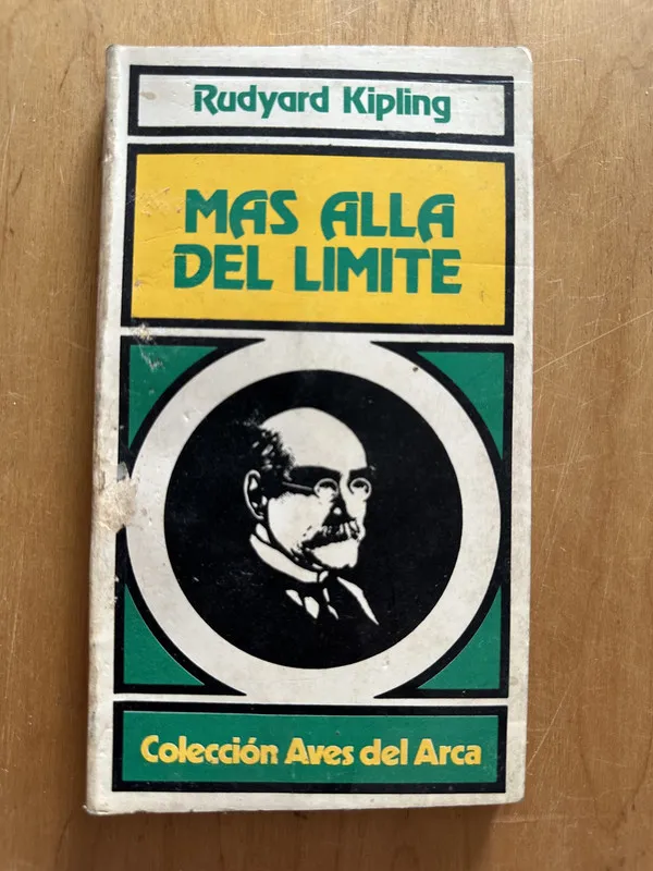 Mas alla del limite - Kipling, Rudyard (2g3)