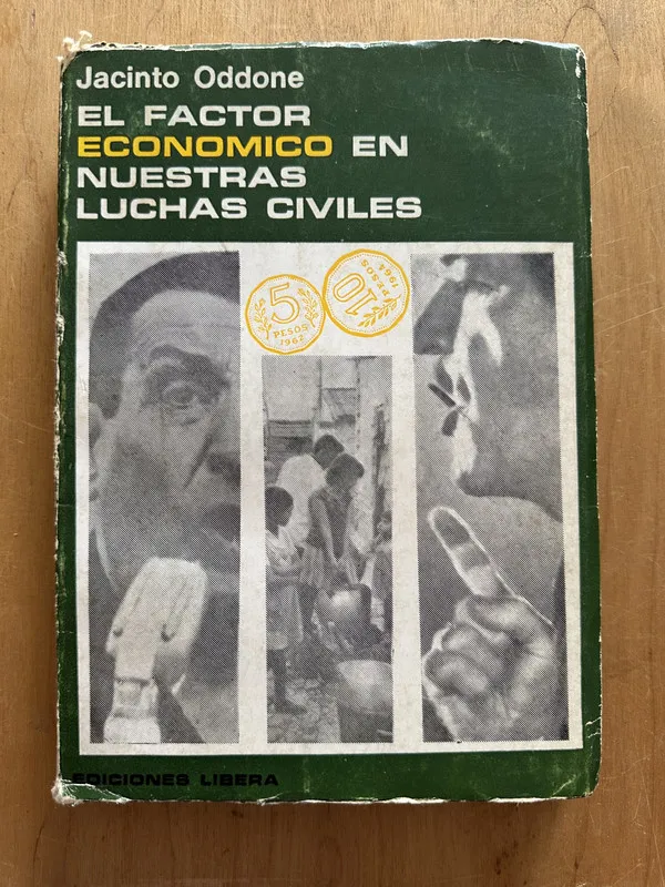 El factor economico en nuestras luchas civiles- Oddone (2g3