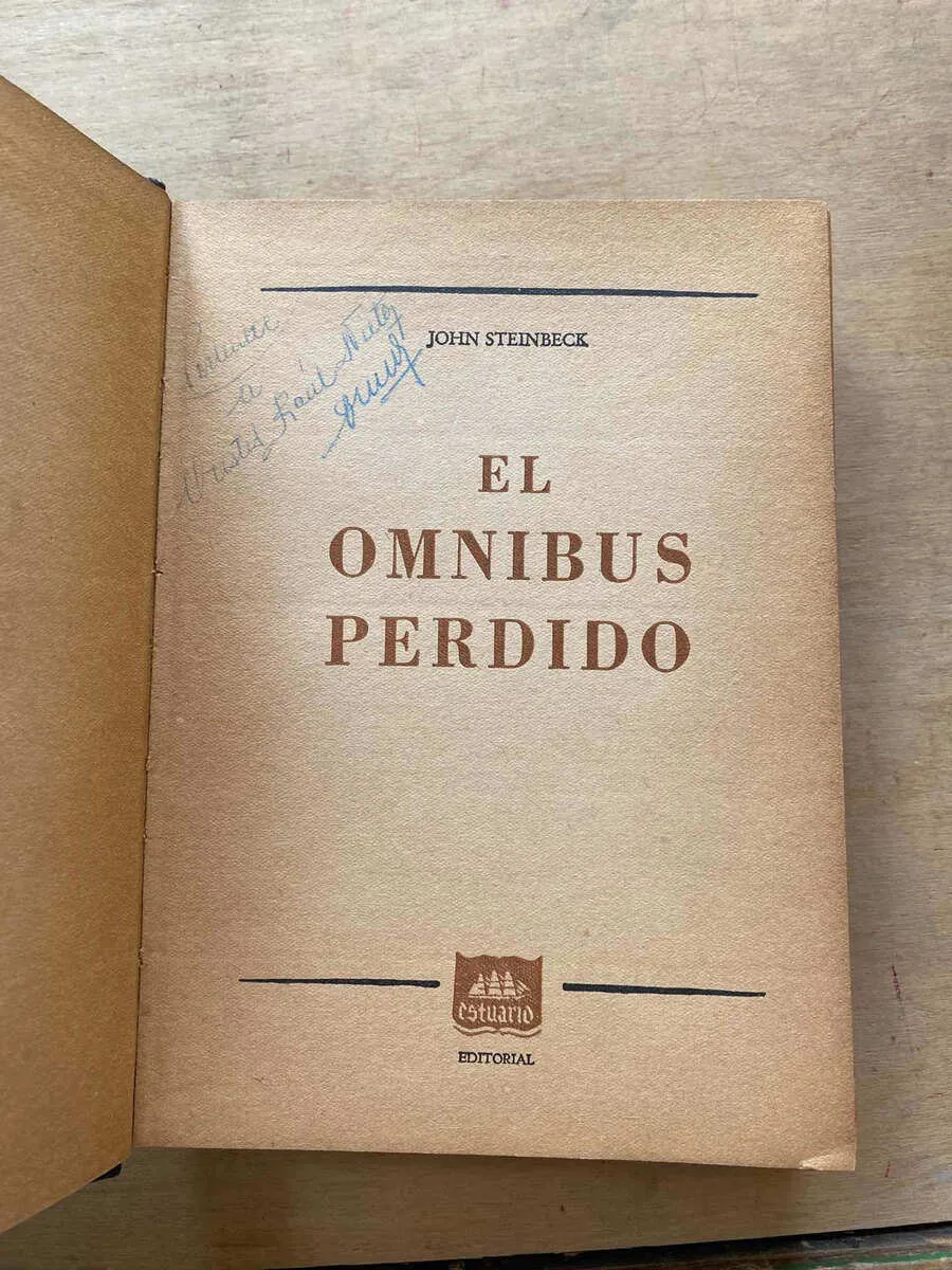 El Omnibus Perdido - Steinbeck, John (t5)