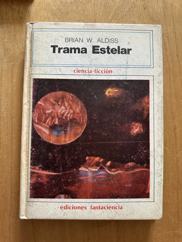 Tapa de Trama estelar - Aldiss, Brian (2j5)